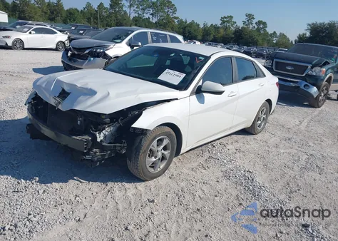 2021 Hyundai Elantra Se from USA, damaged, VIN 5NPLL4AG7MH041810